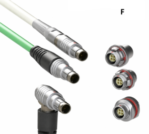F Series Semi-Circular Push Pull Connectors