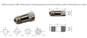 M12 Shielded Connectors