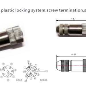 M12 Shielded Connectors