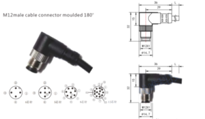M12 Field Wireable Connectors