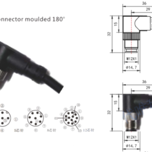 M12 Field Wireable Connectors