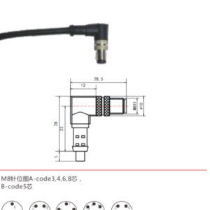 M8 Field Wireable Connectors