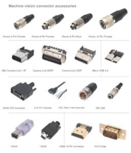 Custom Industrial Cable Assemblies