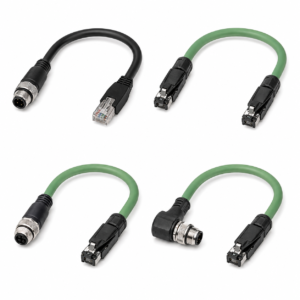 Industrial Ethernet Cable Assemblies