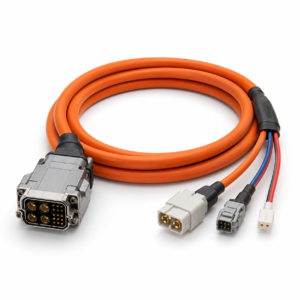 Hybrid Servo Cable Assemblies